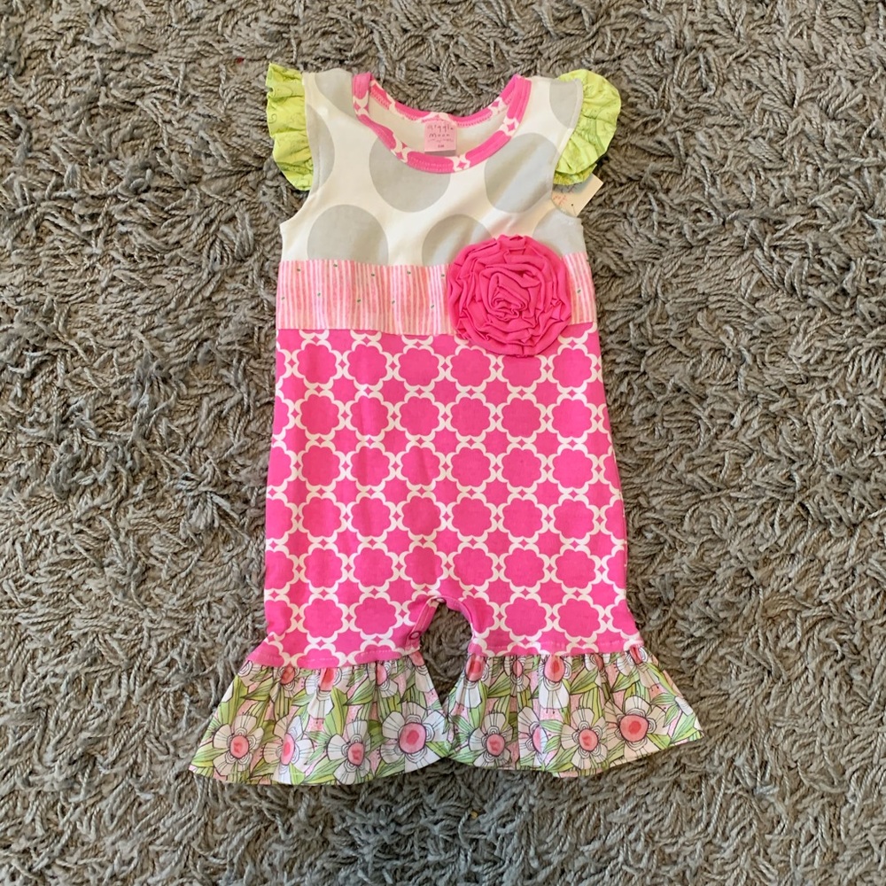 Giggle Moon Romper